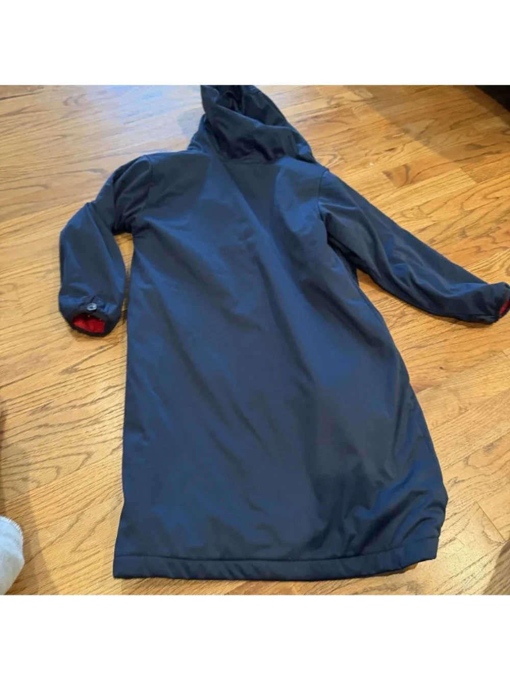 Great Aussie Swim Parkas Size 8 Blue And Red